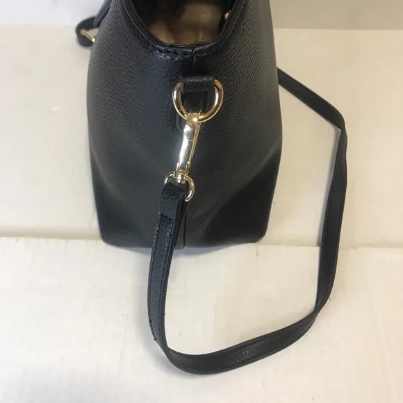 Anne Klein Crossbody & Shoulder Bag Women Black Excellent Condition - Picture 4 of 13